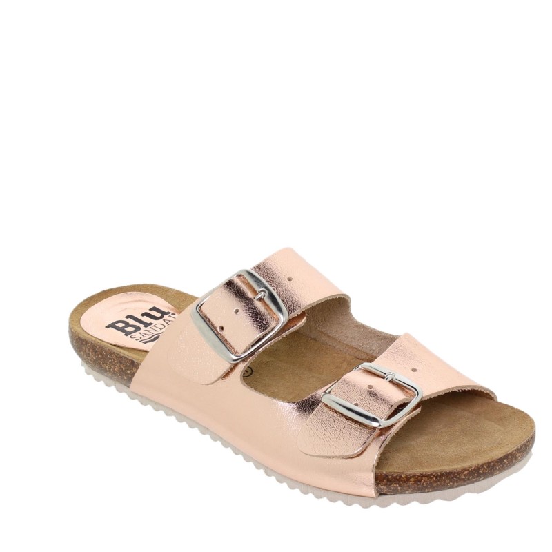 7370896MET – Sandalia plana Bio Mujer Rosa