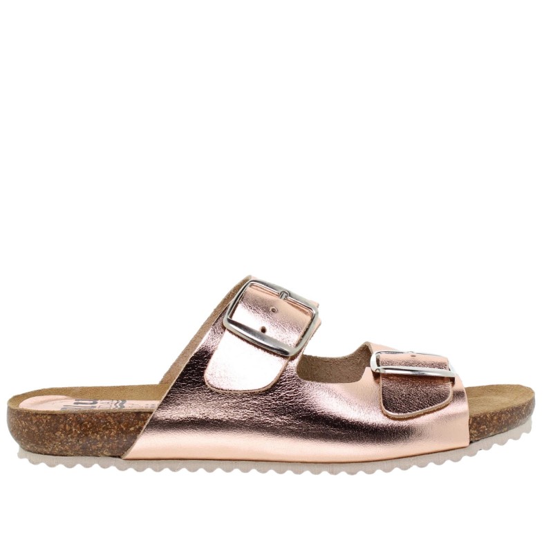 7370896MET – Sandalia plana Bio Mujer Rosa