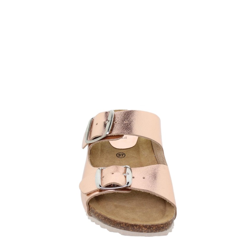7370896MET – Sandalia plana Bio Mujer Rosa