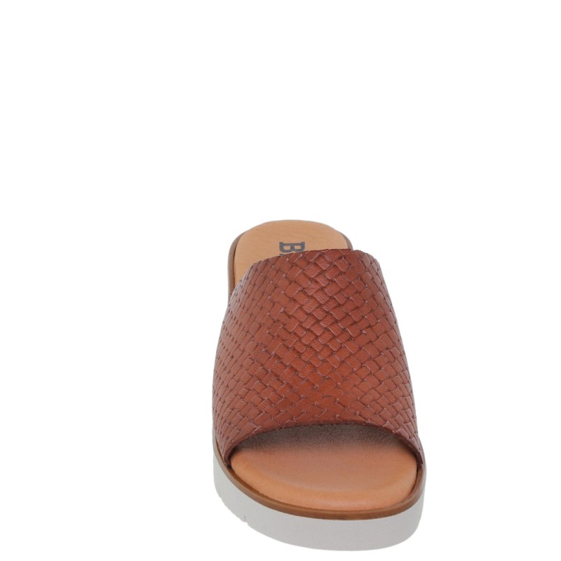 991024802BLU - Sandalia Señora Piel Cuero