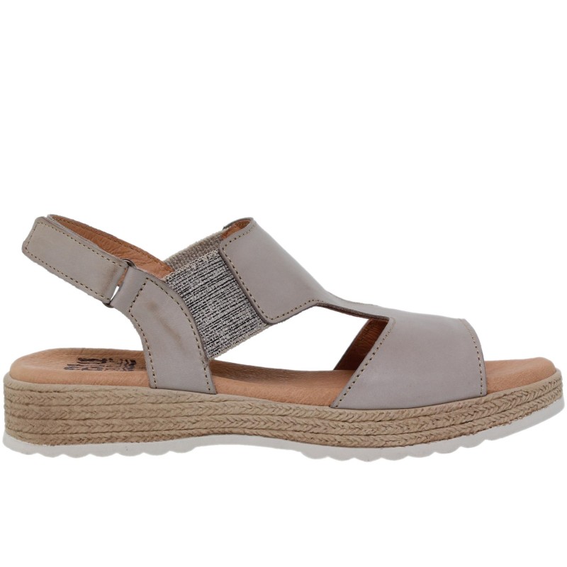 99603701BLU - Sandalia Señora Piel Hielo