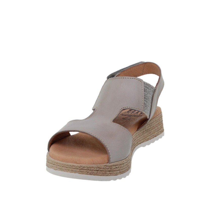 99603701BLU - Sandalia Señora Piel Hielo