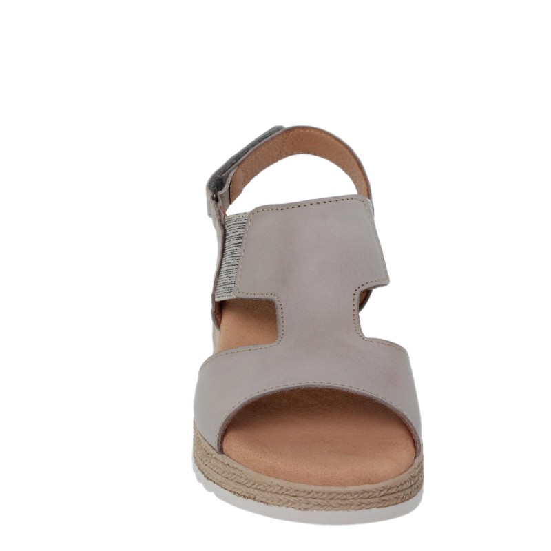 99603701BLU - Sandalia Señora Piel Hielo