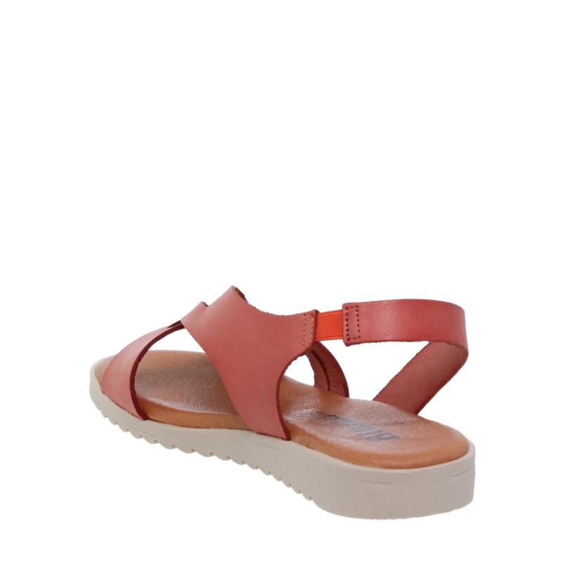 545024925BLU - Sandalia Señora Piel Coral