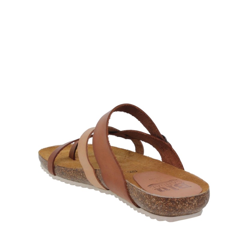 42108930BLU - Sandalia Señora Piel Multicuero