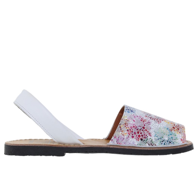 2510505AV - Menorquina Plana Mujer Multicolor