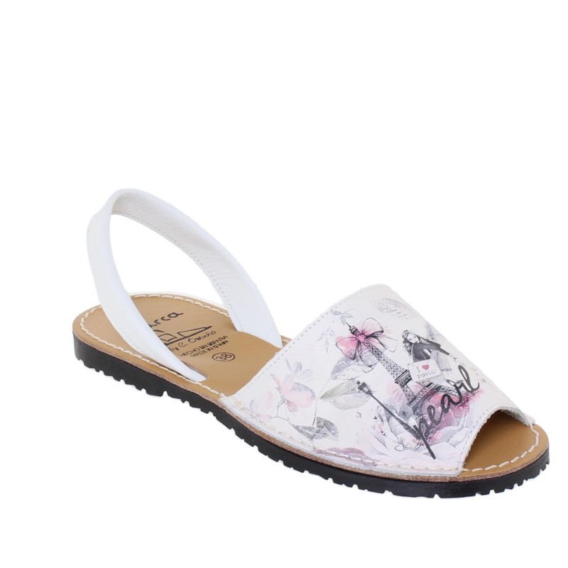 331AV - Menorquina Plana Mujer Multicolor