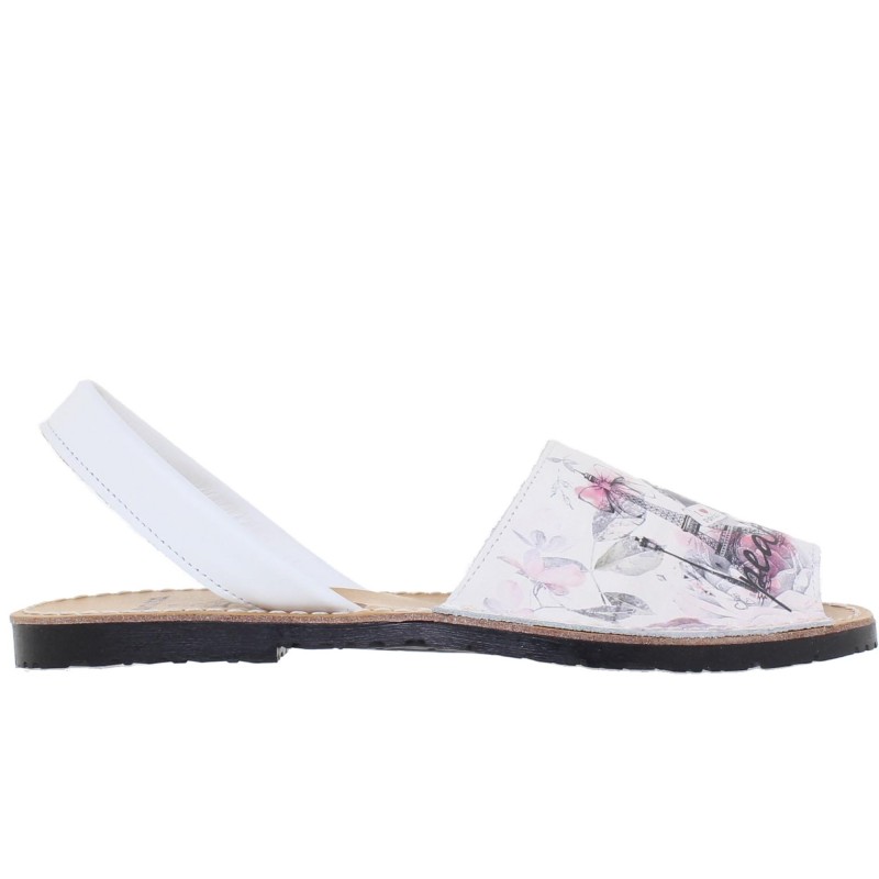 331AV - Menorquina Plana Mujer Multicolor