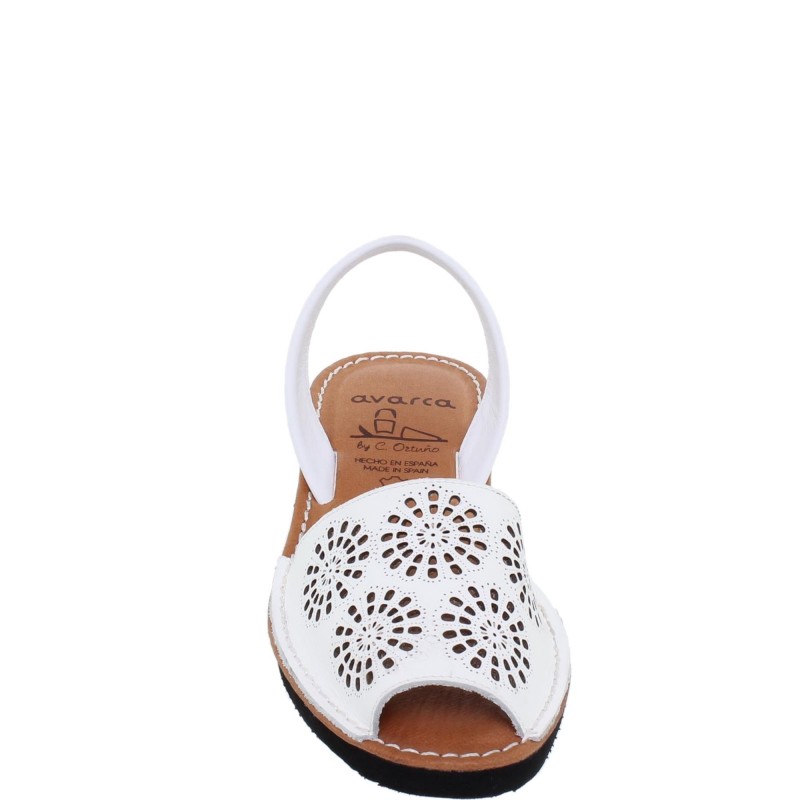 3471AV - Menorquina Cuña Mujer Blanco
