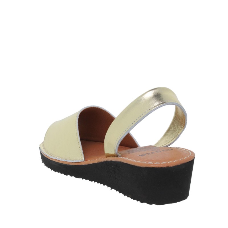 36503190AV - Menorquina Cuña Mujer Oro