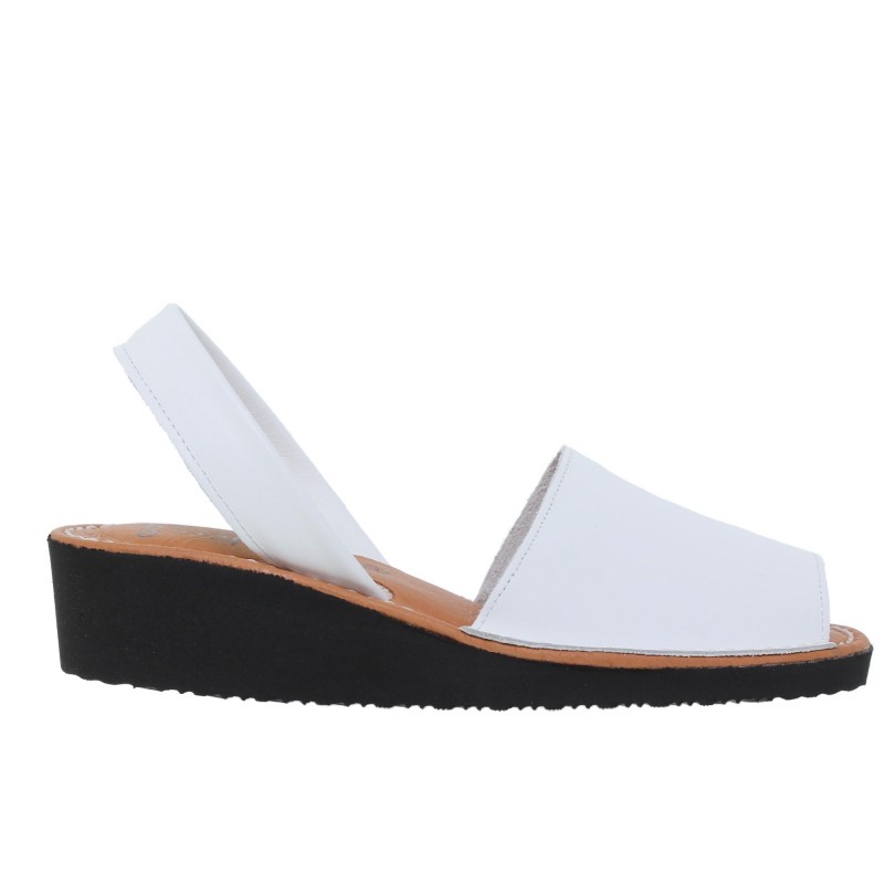 82602211AV - Menorquina Cuña Mujer Blanco