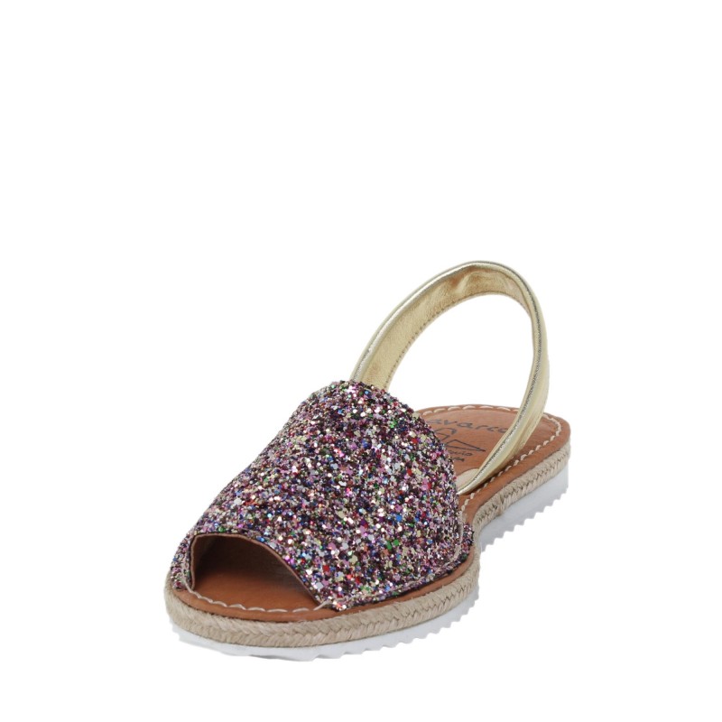 848015275AV - Menorquina Plana Mujer Multicolor