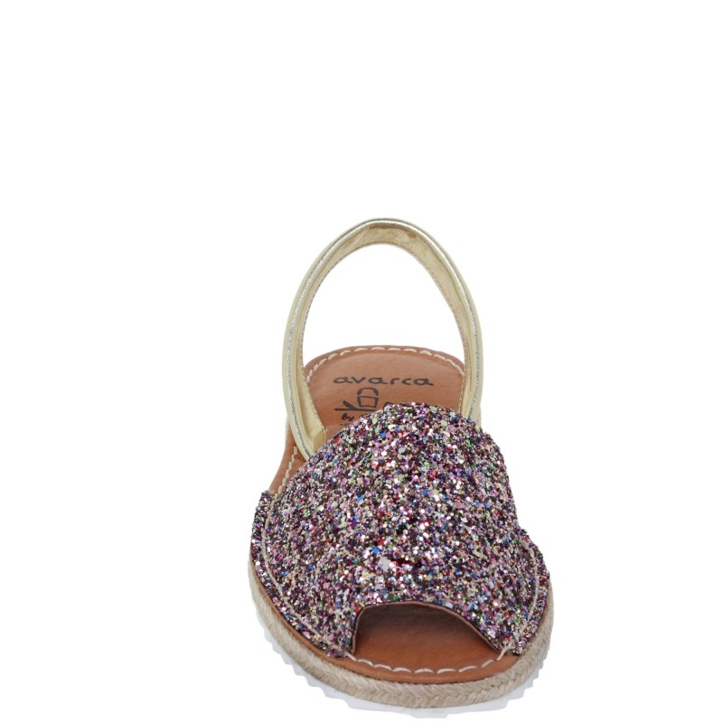 848015275AV - Menorquina Plana Mujer Multicolor