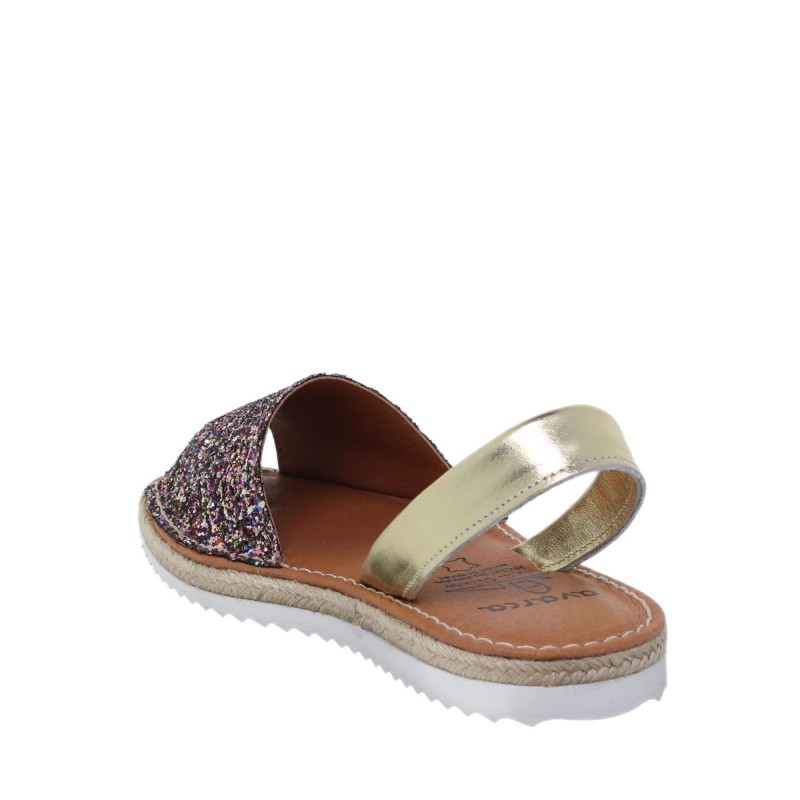 848015275AV - Menorquina Plana Mujer Multicolor