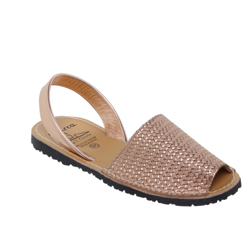 8710522AV - Menorquina Plana Mujer Rosa