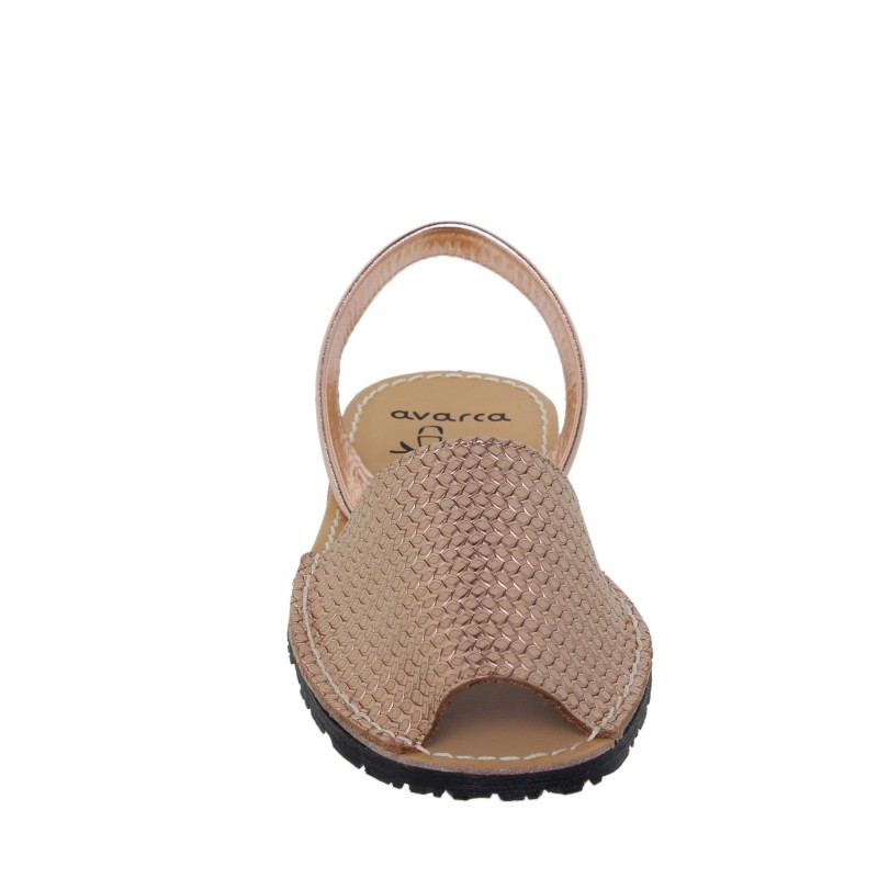 8710522AV - Menorquina Plana Mujer Rosa
