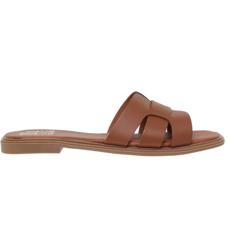 62102401BLU - Sandalia Señora Piel Cuero