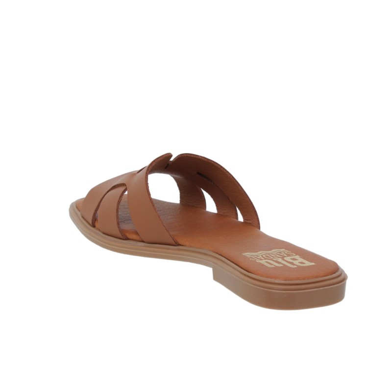 62102401BLU - Sandalia Señora Piel Cuero