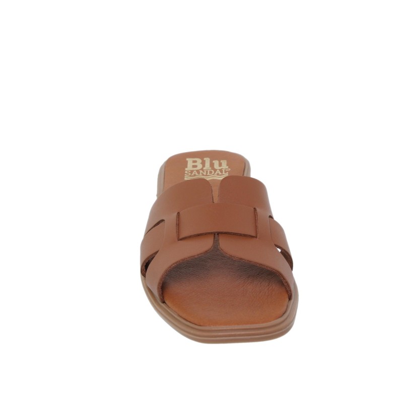 62102401BLU - Sandalia Señora Piel Cuero